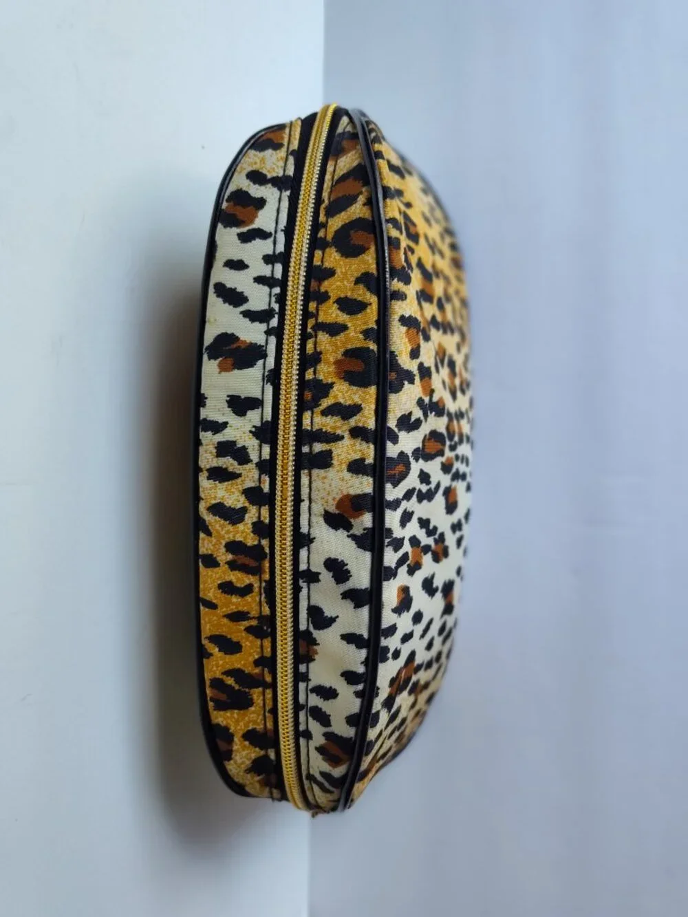 Lancome Animal Print Cosmetic Bag